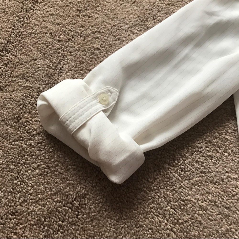 Loft Button-Up Blouse - Picture 4 of 7